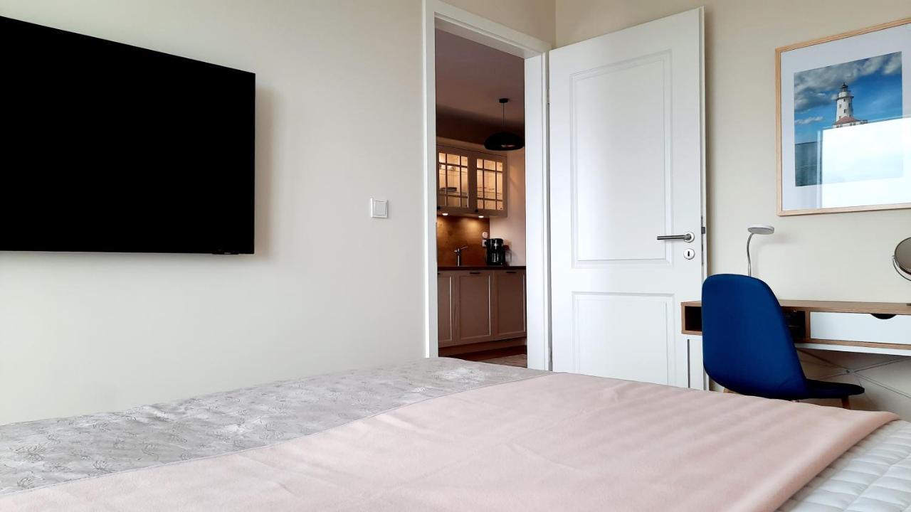 Comfortable Apartment A103 Sea View Parking Free مينززدرويه المظهر الخارجي الصورة