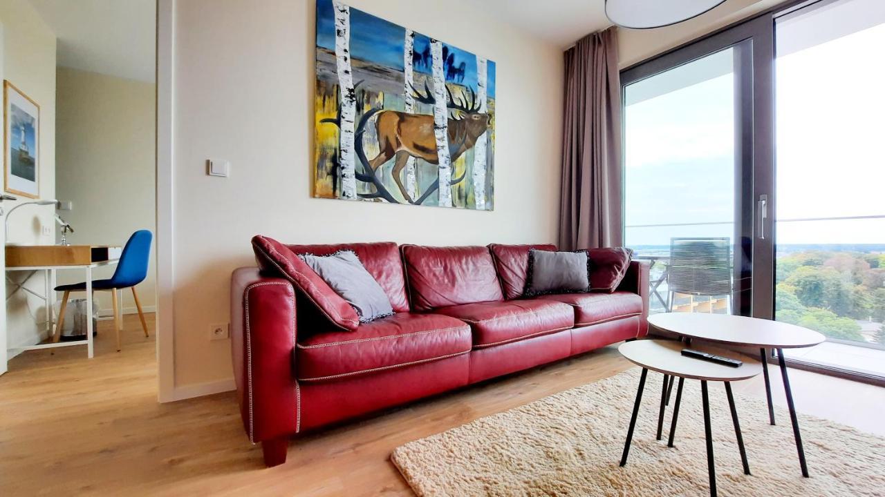 Comfortable Apartment A103 Sea View Parking Free مينززدرويه المظهر الخارجي الصورة