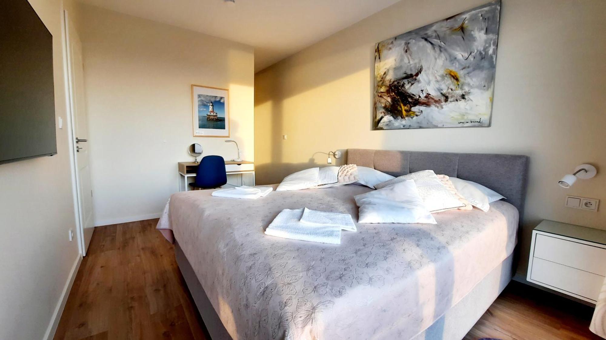 Comfortable Apartment A103 Sea View Parking Free مينززدرويه المظهر الخارجي الصورة
