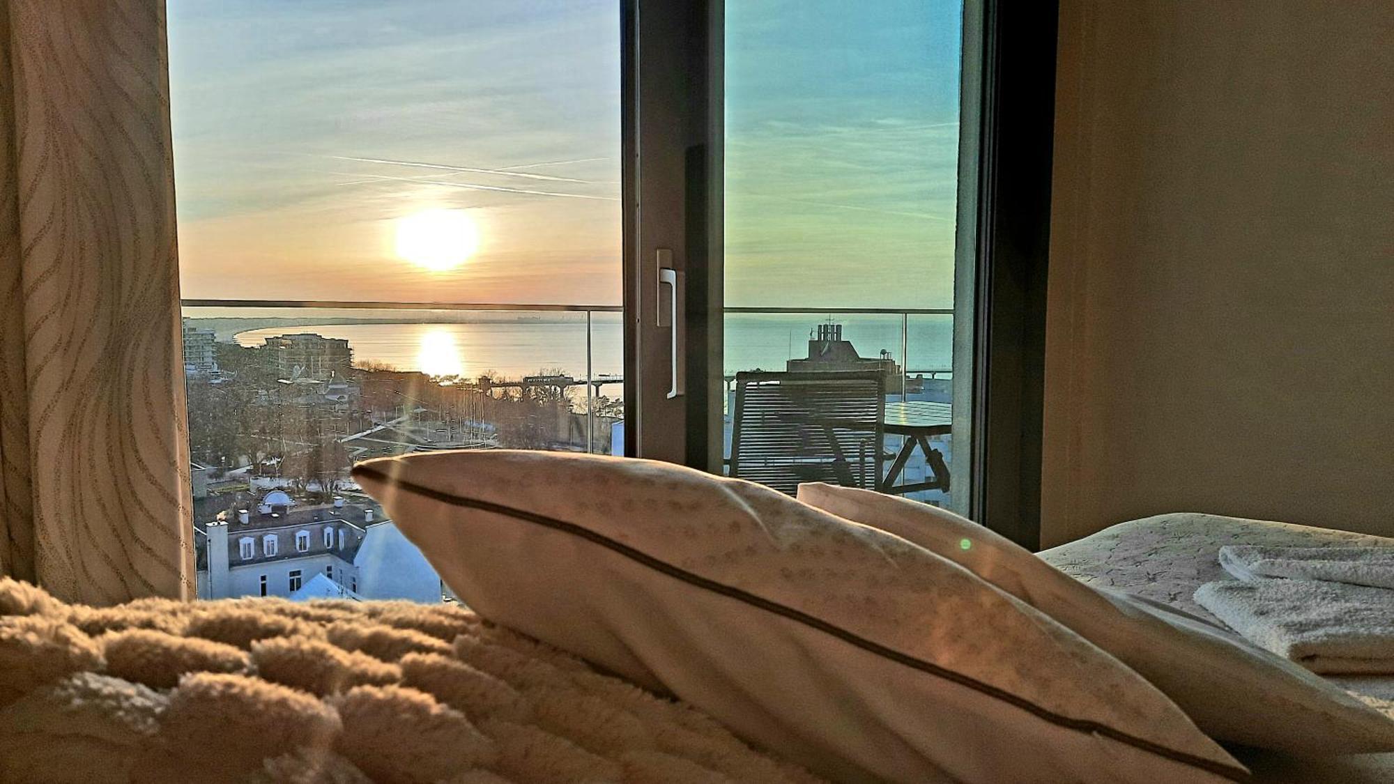 Comfortable Apartment A103 Sea View Parking Free مينززدرويه المظهر الخارجي الصورة