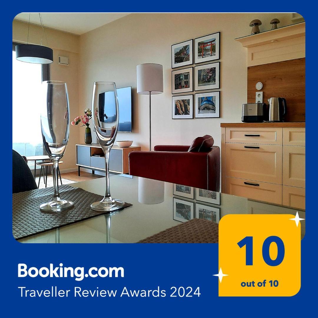 Comfortable Apartment A103 Sea View Parking Free مينززدرويه المظهر الخارجي الصورة